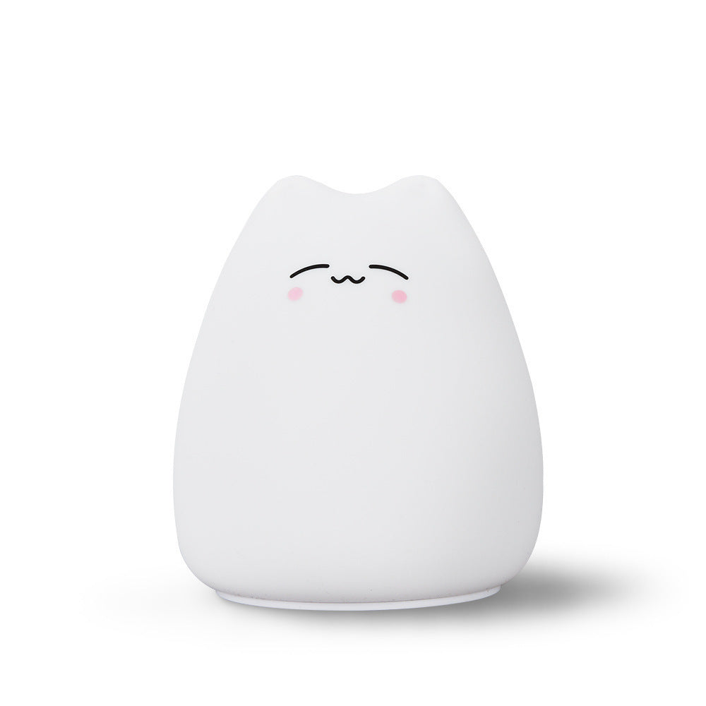 Blazzon CozyGlow Kids Night Light – Silicone, Touch & USB
