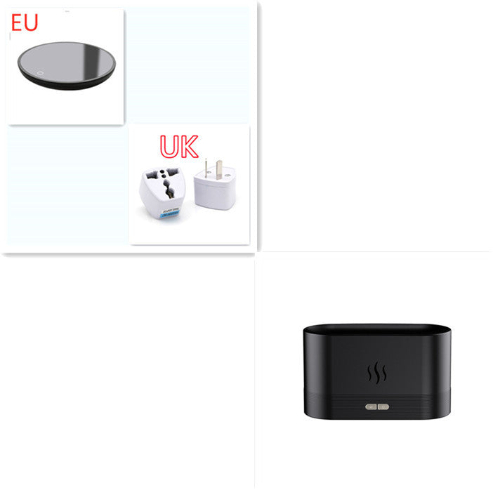 Blazzon Flame Light Aroma Diffuser | 7-Color Mist Humidifier