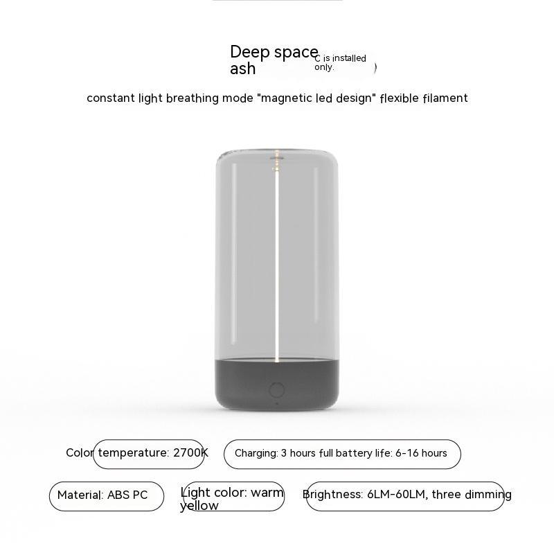Blazzon LuxeGlow LED Smart Lamp – Modern USB Lighting