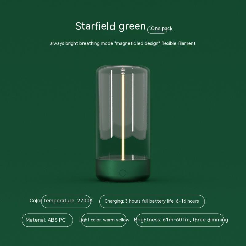 Blazzon LuxeGlow LED Smart Lamp – Modern USB Lighting