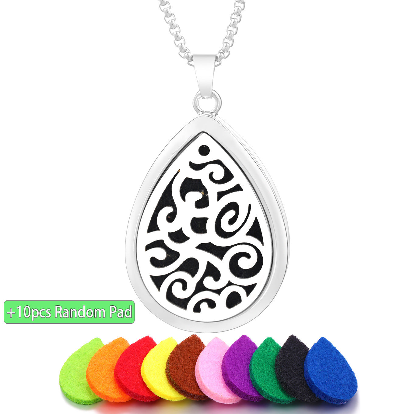 Blazzon Aromatherapy Necklace | Essential Oil Diffuser Pendant