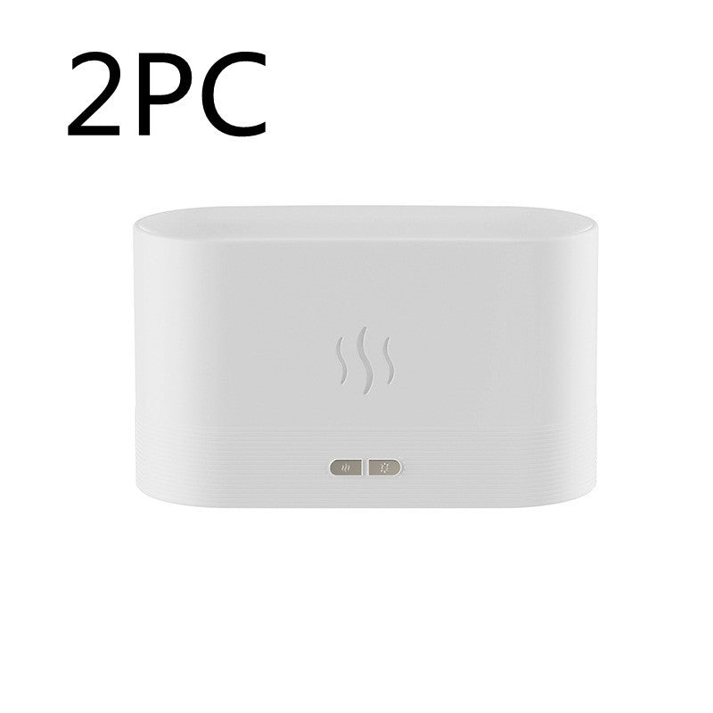 Blazzon Flame Light Aroma Diffuser | 7-Color Mist Humidifier