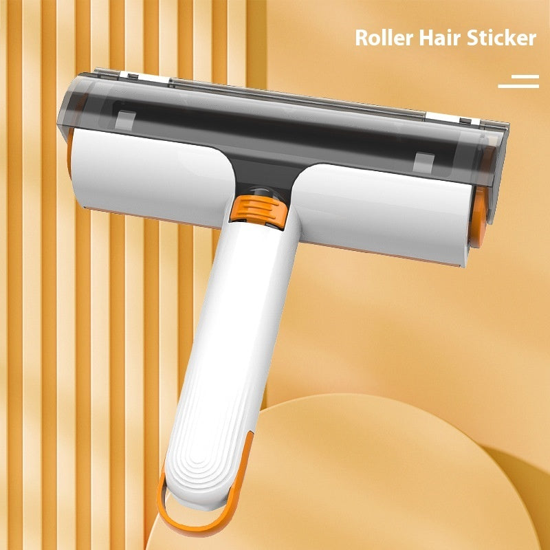 2‑in‑1 Portable Washable Pet Hair Removal Roller – Reusable Lint Brush