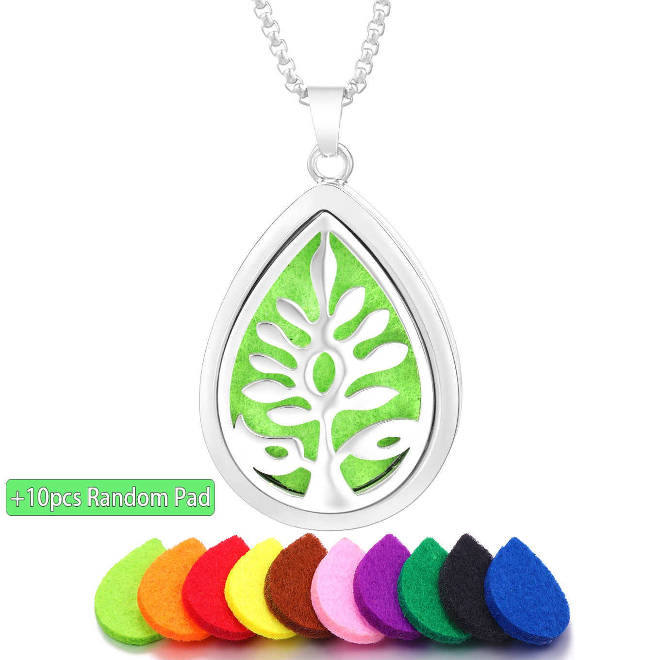 Blazzon Aromatherapy Necklace | Essential Oil Diffuser Pendant