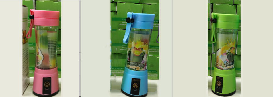 Blazzon MiniGo Portable Blender | 350ml USB Juicer