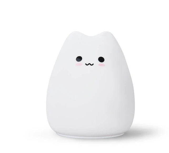 Blazzon CozyGlow Kids Night Light – Silicone, Touch & USB