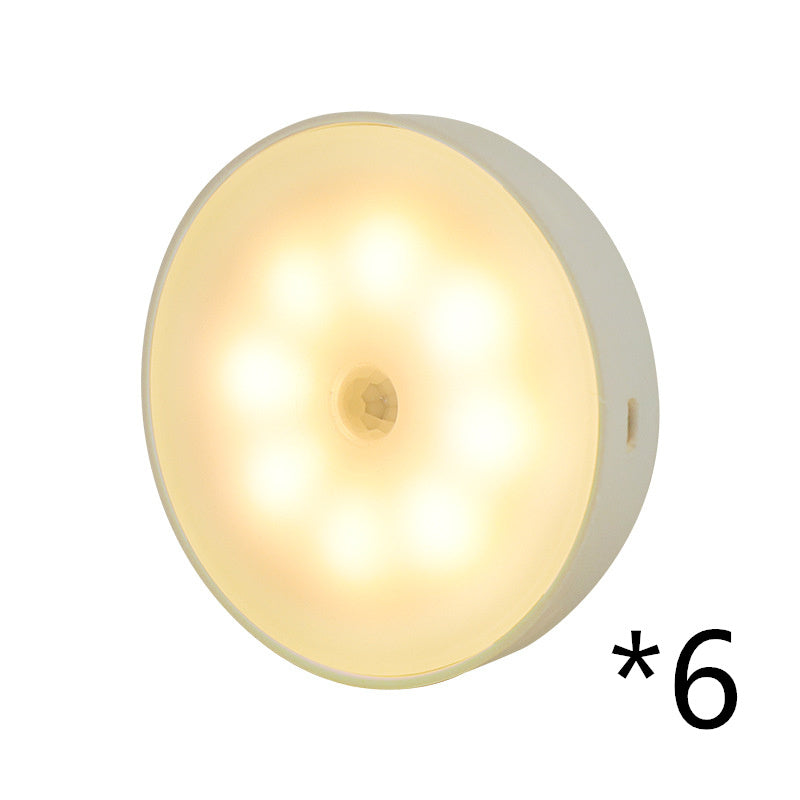 Blazzon GlowSense Motion Sensor Puck Light – USB LED