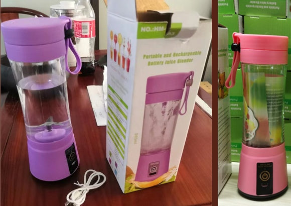Blazzon MiniGo Portable Blender | 350ml USB Juicer