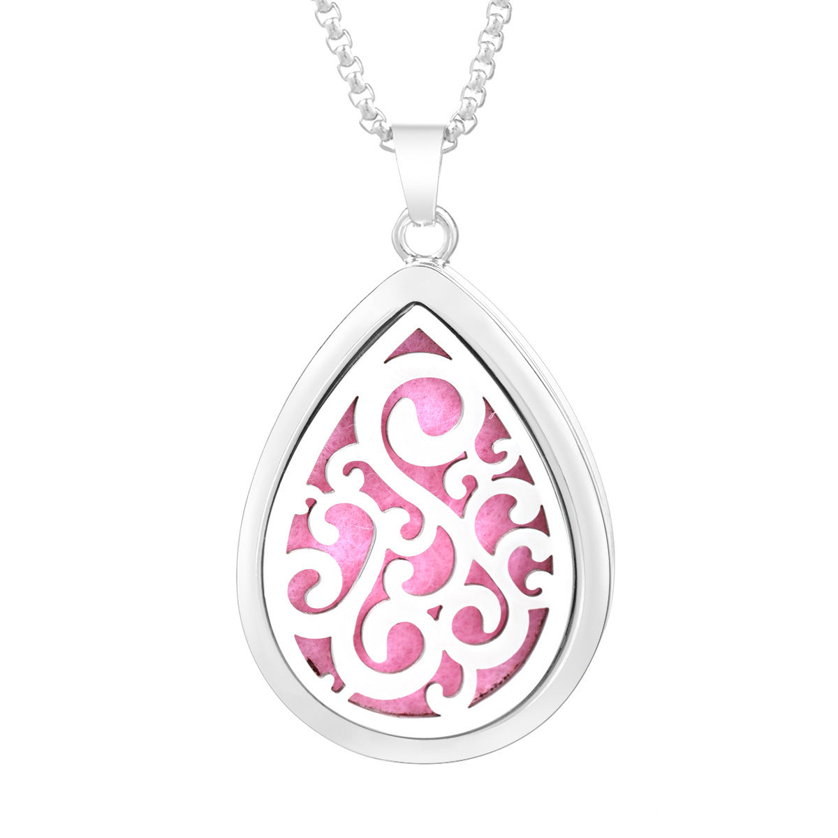 Blazzon Aromatherapy Necklace | Essential Oil Diffuser Pendant