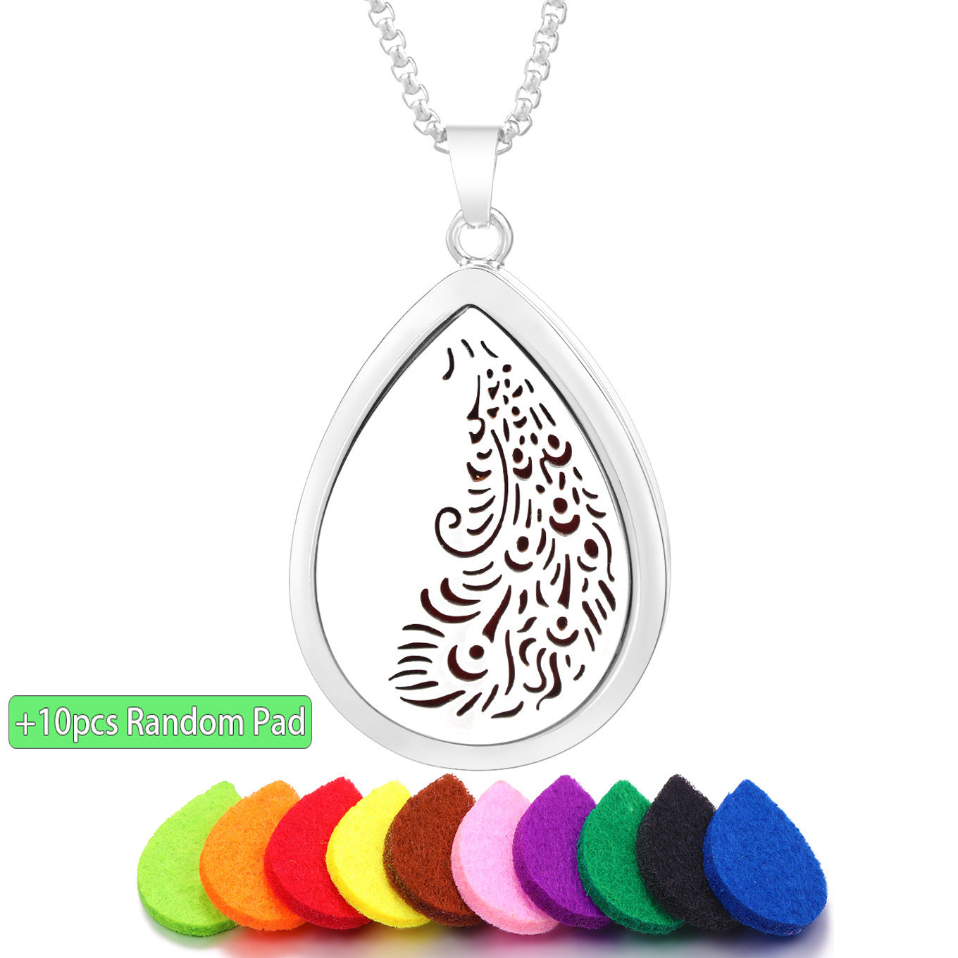 Blazzon Aromatherapy Necklace | Essential Oil Diffuser Pendant