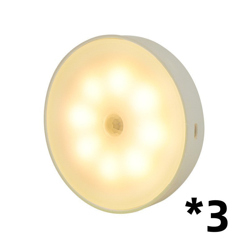 Blazzon GlowSense Motion Sensor Puck Light – USB LED