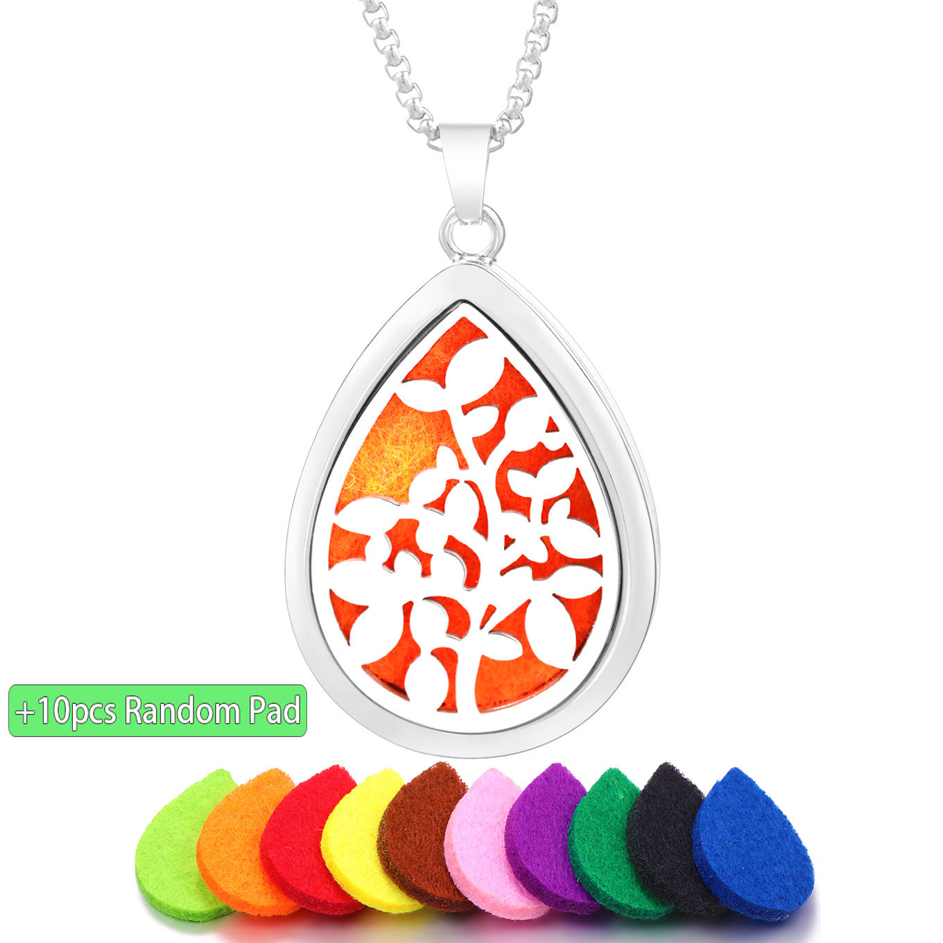 Blazzon Aromatherapy Necklace | Essential Oil Diffuser Pendant