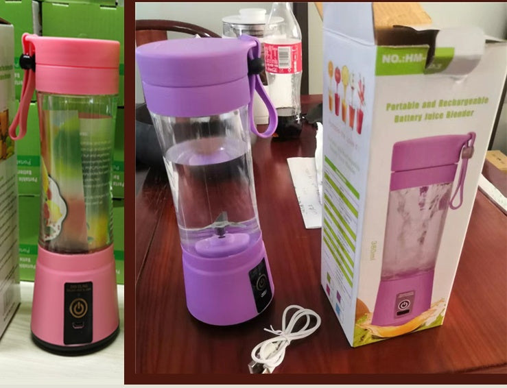 Blazzon MiniGo Portable Blender | 350ml USB Juicer