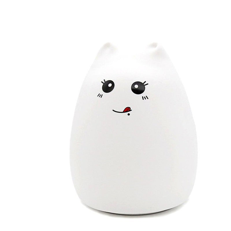 Blazzon CozyGlow Kids Night Light – Silicone, Touch & USB