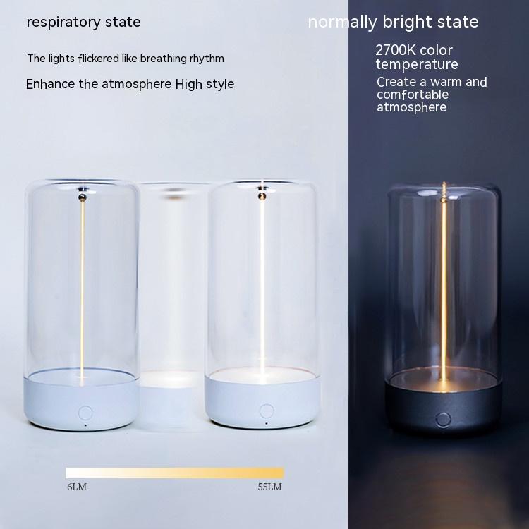 Blazzon LuxeGlow LED Smart Lamp – Modern USB Lighting