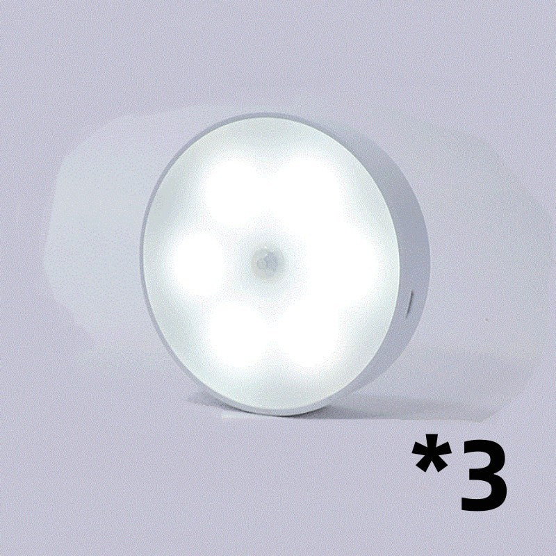 Blazzon GlowSense Motion Sensor Puck Light – USB LED