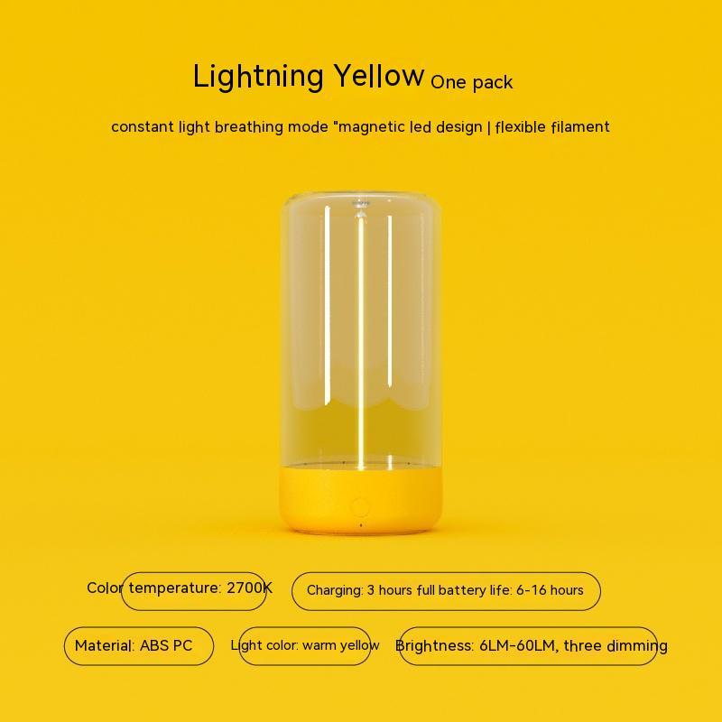 Blazzon LuxeGlow LED Smart Lamp – Modern USB Lighting
