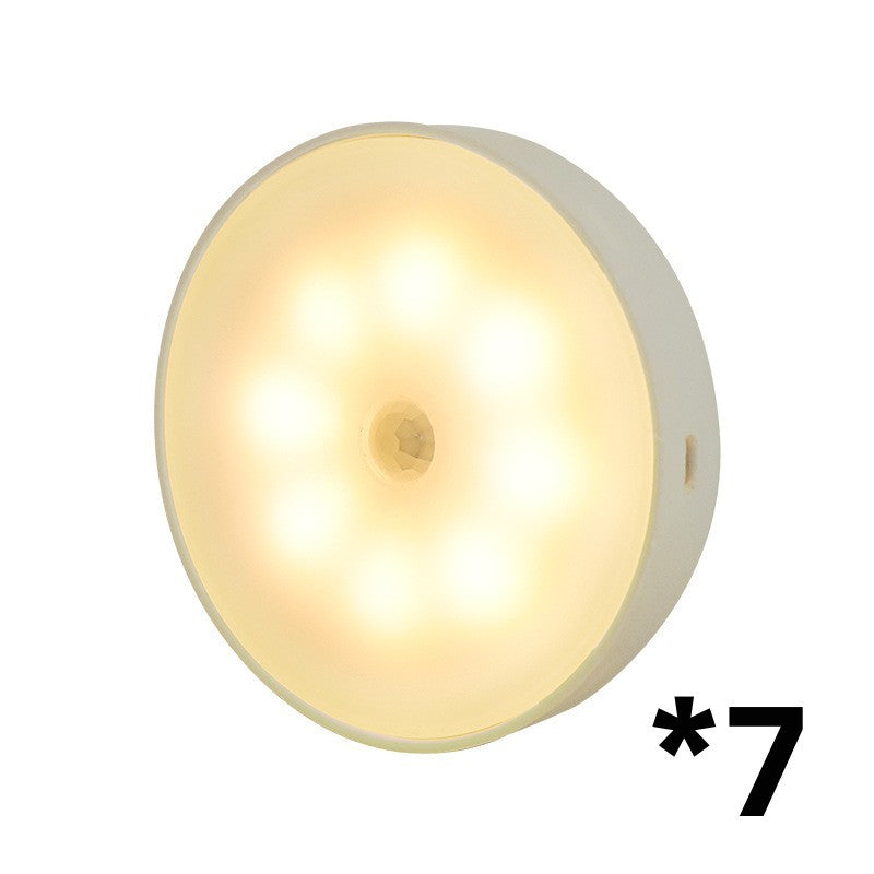 Blazzon GlowSense Motion Sensor Puck Light – USB LED