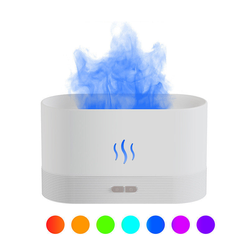 Blazzon Flame Light Aroma Diffuser | 7-Color Mist Humidifier