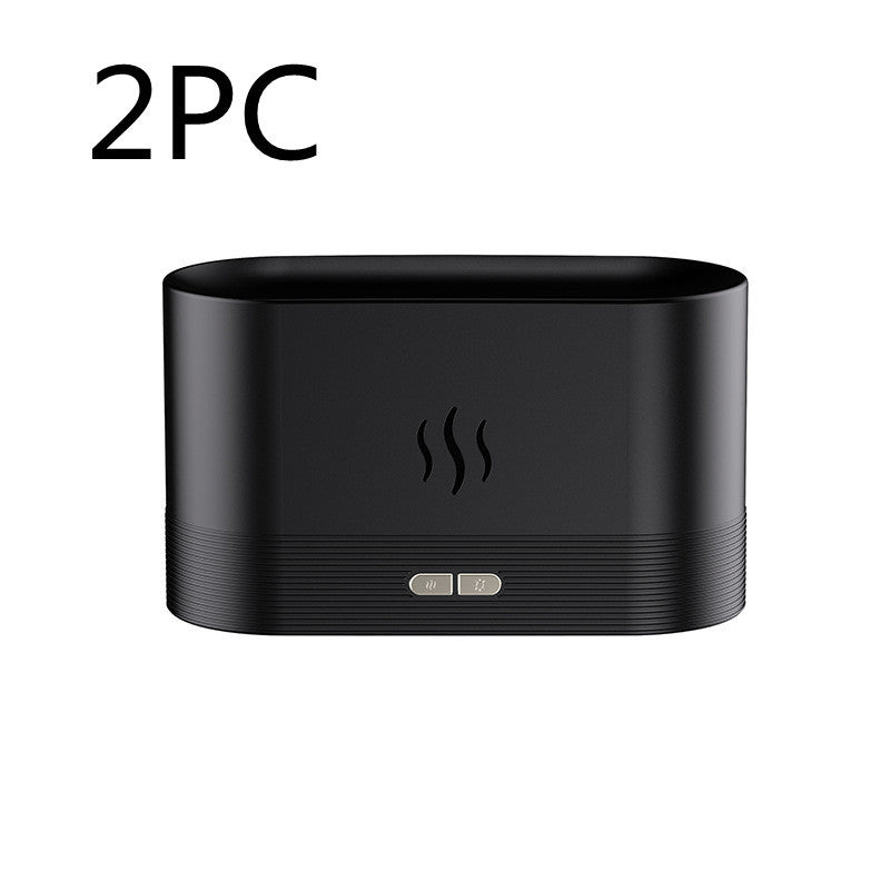 Blazzon Flame Light Aroma Diffuser | 7-Color Mist Humidifier