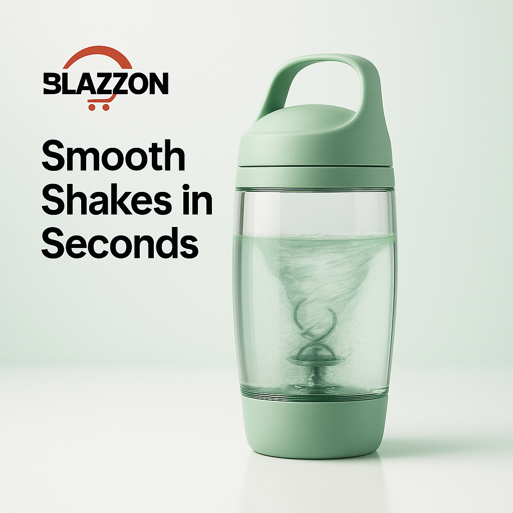 Blazzon Vortex Shaker – USB Rechargeable