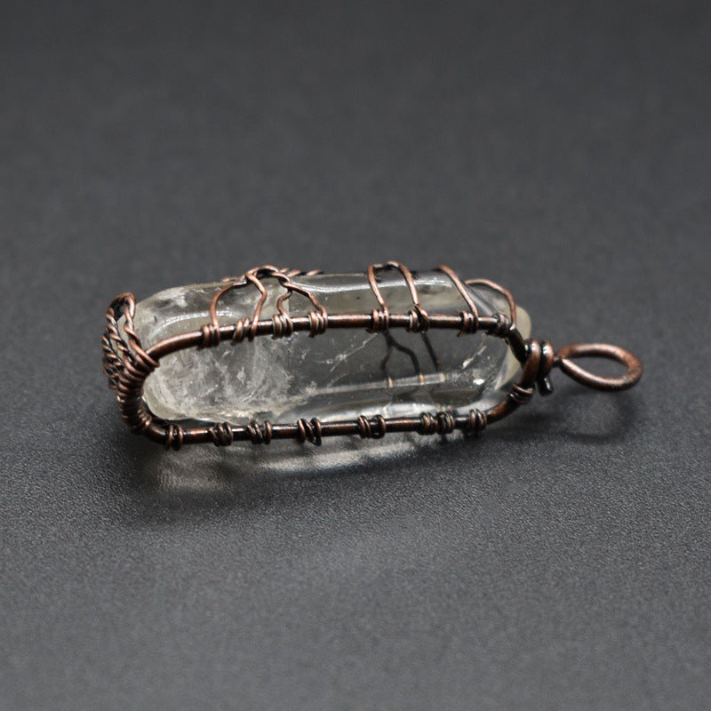 Tree of Life Crystal Pendant Necklace – Fashion Jewelry for Women