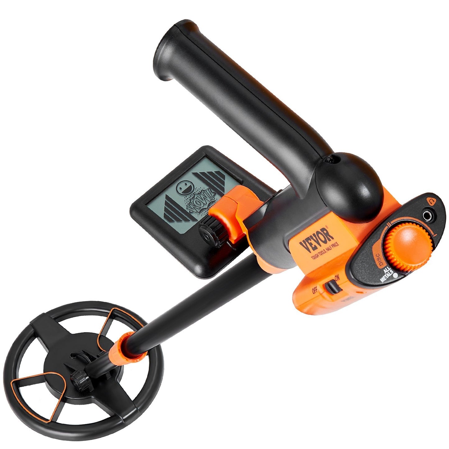 Kids' Metal Detector – Adjustable Waterproof Treasure Hunting Toy with LCD