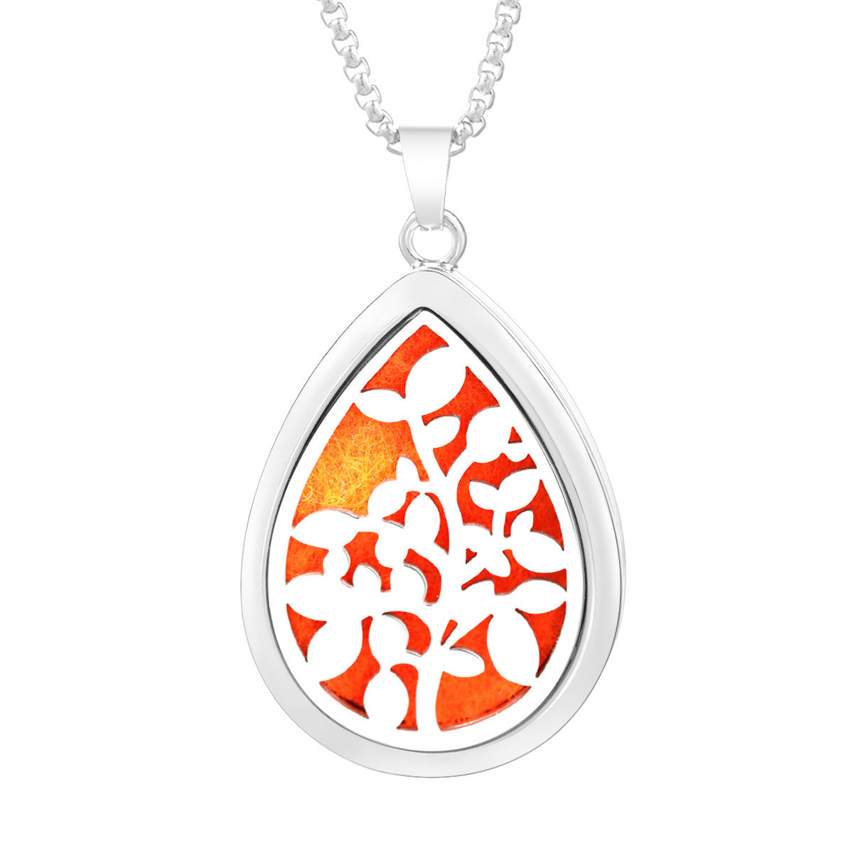 Blazzon Aromatherapy Necklace | Essential Oil Diffuser Pendant
