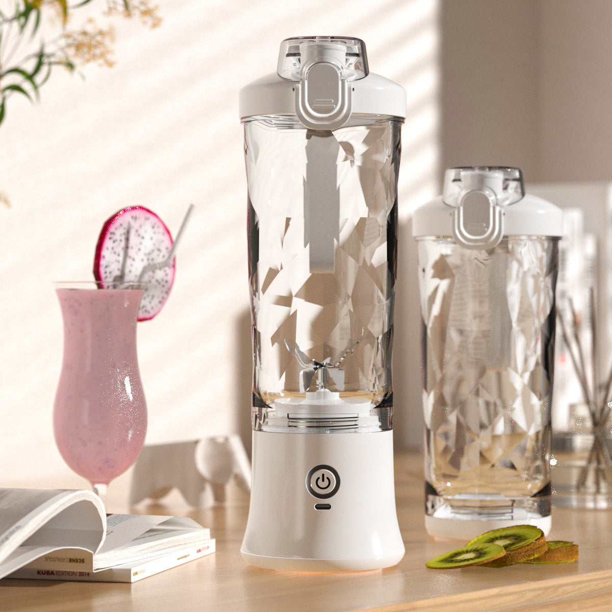 Blazzon NanoBlend Portable Blender | 600ml USB Rechargeable
