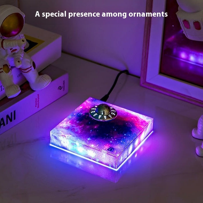 Levitating UFO Galaxy Lamp – Floating Magnetic Star Light Gift | Blazzon Gift Store
