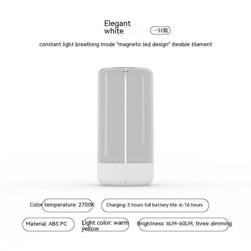 Blazzon LuxeGlow LED Smart Lamp – Modern USB Lighting