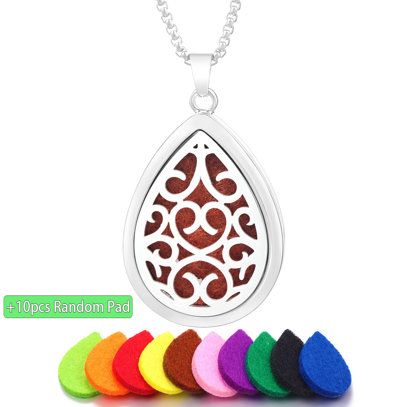 Blazzon Aromatherapy Necklace | Essential Oil Diffuser Pendant