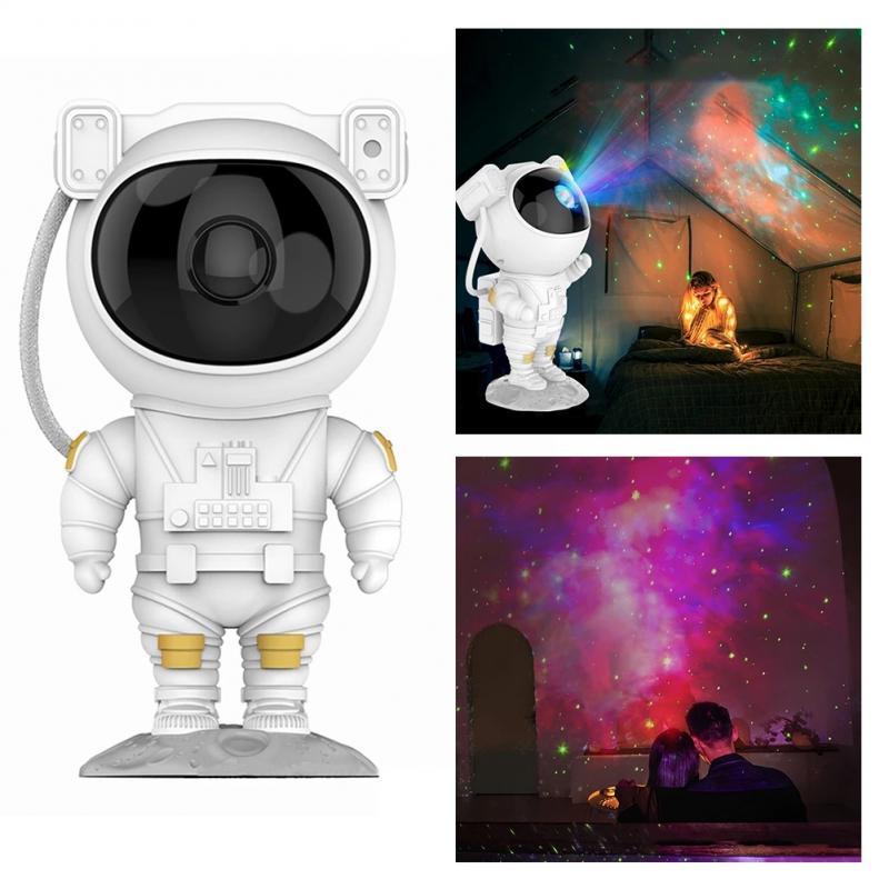 Creative Astronaut Galaxy Projector – Starry Sky USB Night Light Gift | Blazzon Gift Store