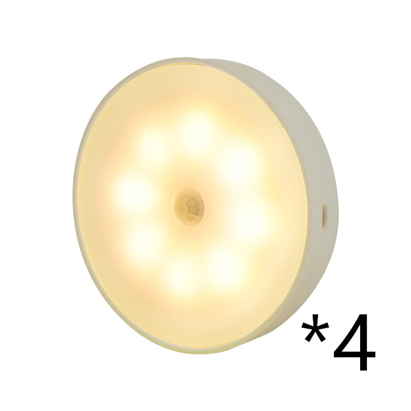 Blazzon GlowSense Motion Sensor Puck Light – USB LED