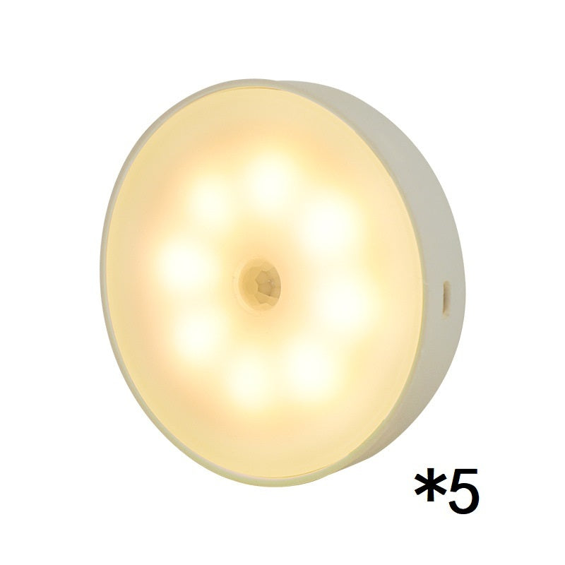 Blazzon GlowSense Motion Sensor Puck Light – USB LED
