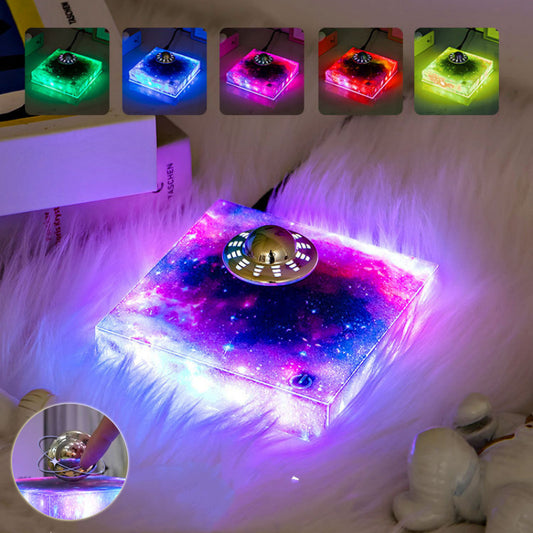 Levitating UFO Galaxy Lamp – Floating Magnetic Star Light Gift | Blazzon Gift Store