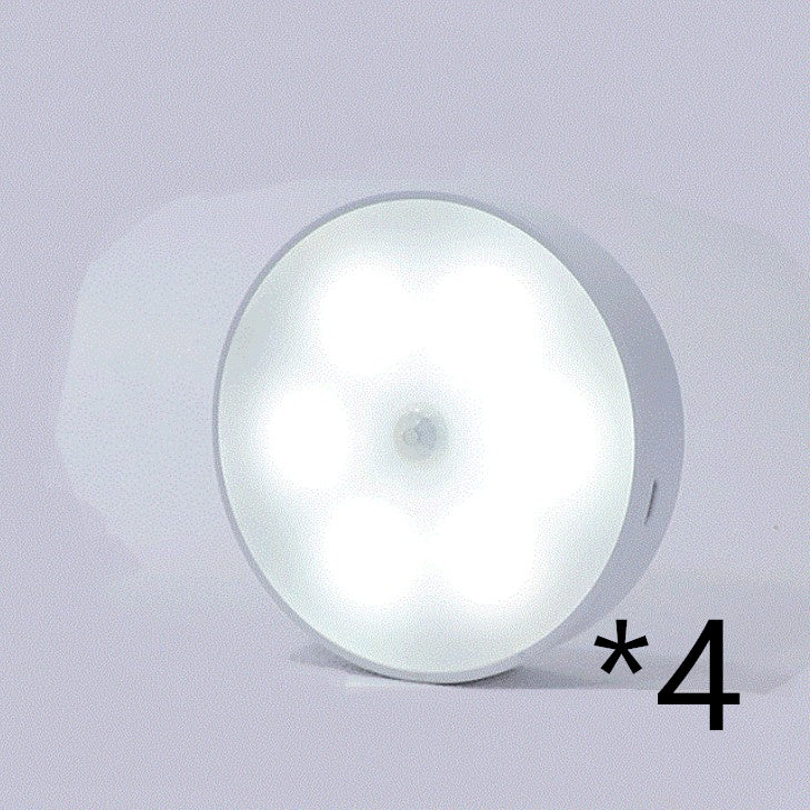 Blazzon GlowSense Motion Sensor Puck Light – USB LED