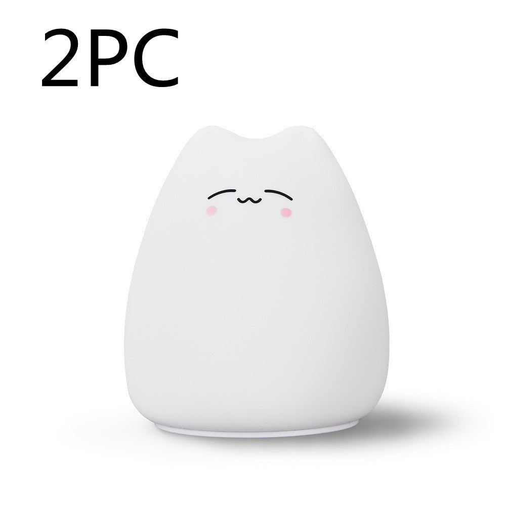 Blazzon CozyGlow Kids Night Light – Silicone, Touch & USB