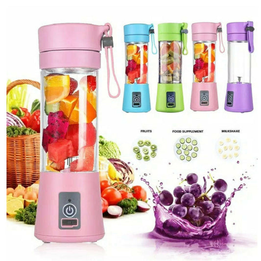 Blazzon MiniGo Portable Blender | 350ml USB Juicer