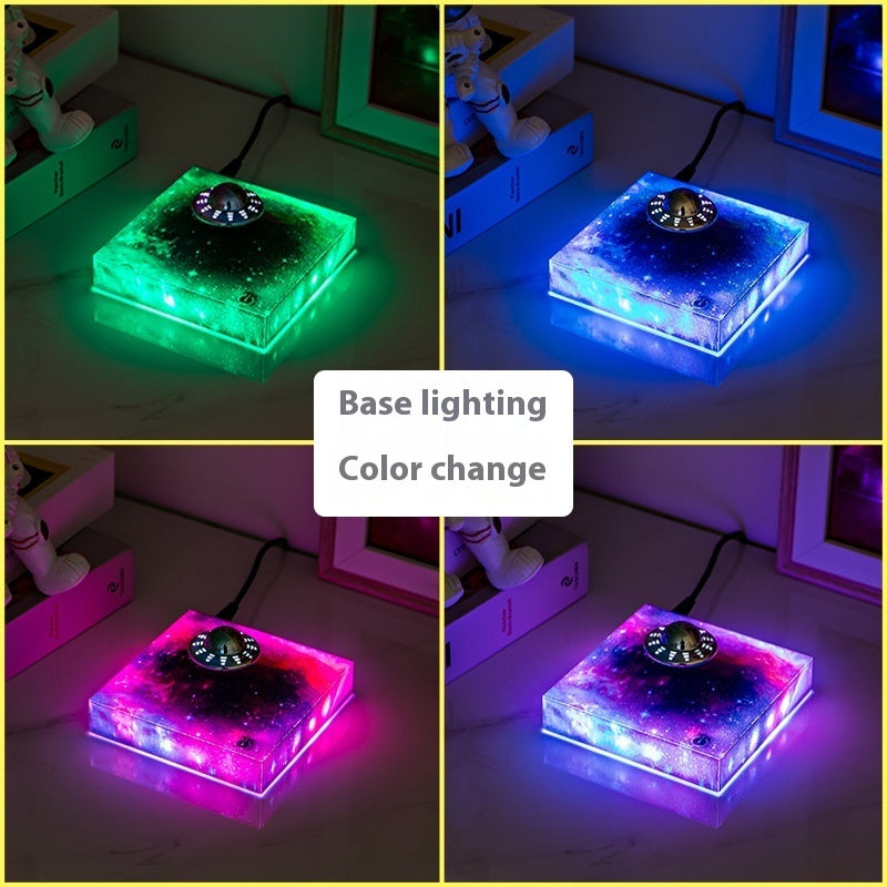 Levitating UFO Galaxy Lamp – Floating Magnetic Star Light Gift | Blazzon Gift Store