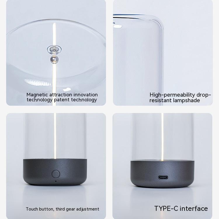 Blazzon LuxeGlow LED Smart Lamp – Modern USB Lighting