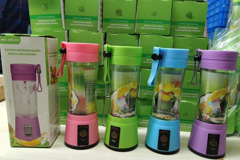 Blazzon MiniGo Portable Blender | 350ml USB Juicer
