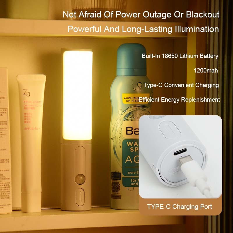 Blazzon Smart Induction LED Night Light – USB Motion Lamp