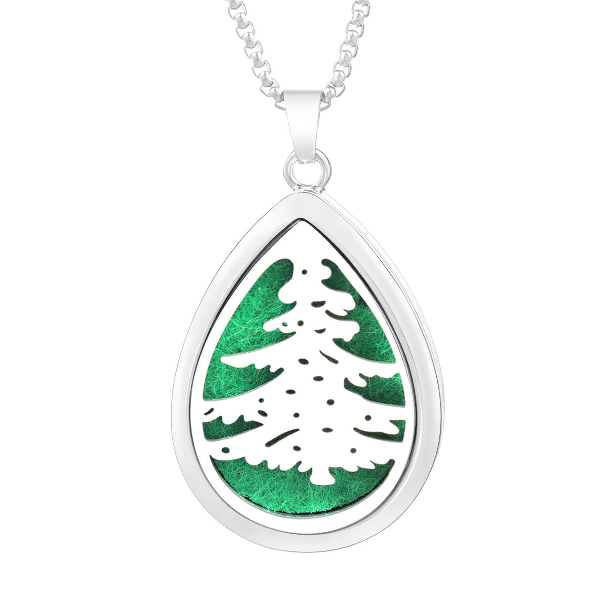 Blazzon Aromatherapy Necklace | Essential Oil Diffuser Pendant