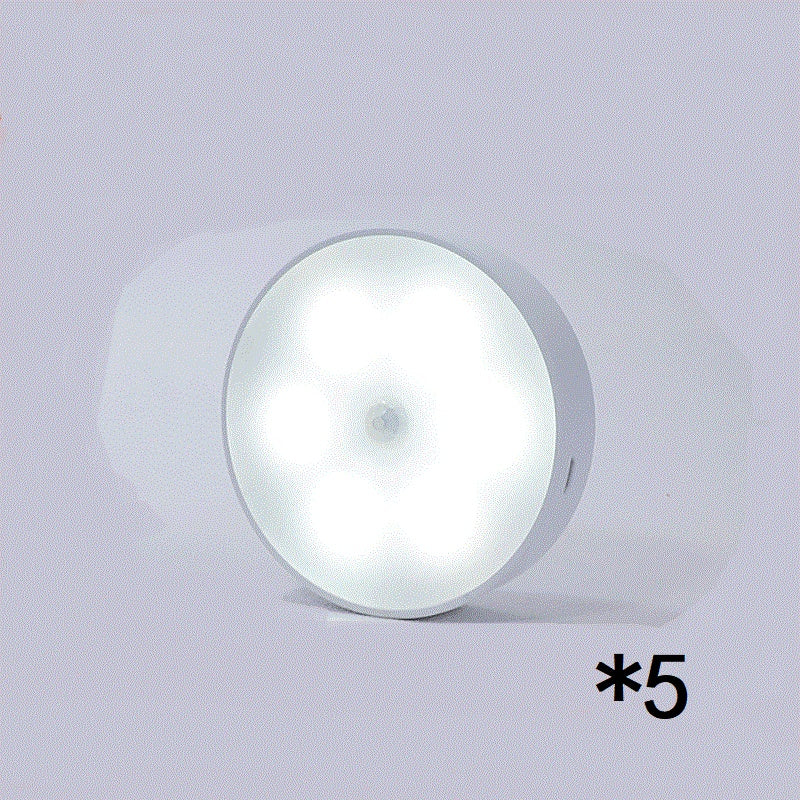 Blazzon GlowSense Motion Sensor Puck Light – USB LED