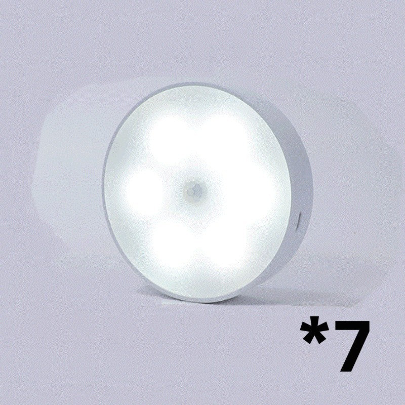 Blazzon GlowSense Motion Sensor Puck Light – USB LED