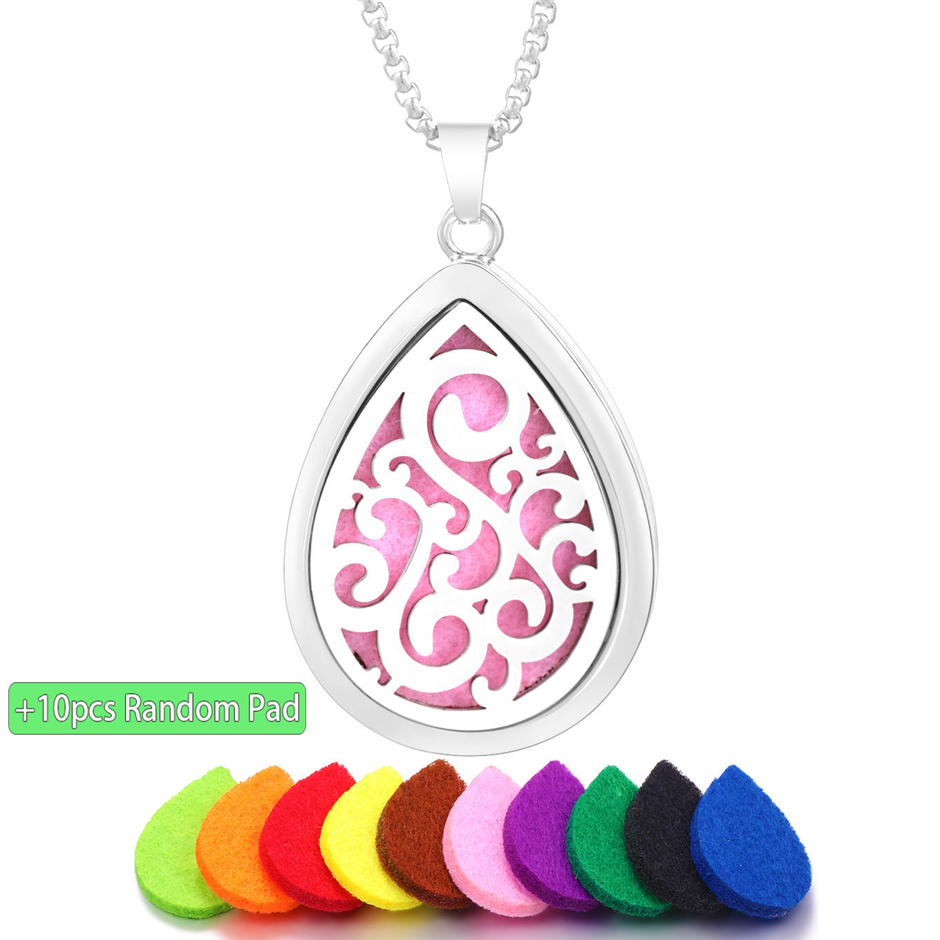 Blazzon Aromatherapy Necklace | Essential Oil Diffuser Pendant