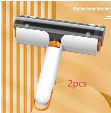 2‑in‑1 Portable Washable Pet Hair Removal Roller – Reusable Lint Brush